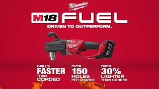 Milwaukee® M18 FUEL™ Hole Hawg®