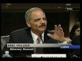 Eric Holder testifies to Senate on 9/11 trials-pt 23