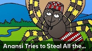 African Folk Tales and Geography