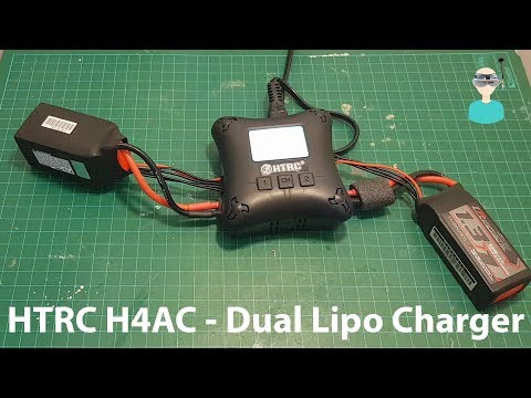 HTRC H4AC - Budget Friendly Dual Lipo Charger