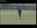 Oier Olazabal 2006-7 (golpeo balon de suelo)