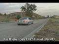M3 CSL Kreis-Sieg Exhaust