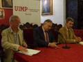 James P.Simpson en la UIMP Sevilla