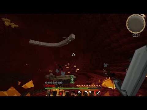 dragon - En el dia de hoy haremos una mision suicida! nos enfrentaremos a numerosos enemigos en el nether por un material que nos costara bastante caro, espero os guste el nuevo episodio ^^ ***********...