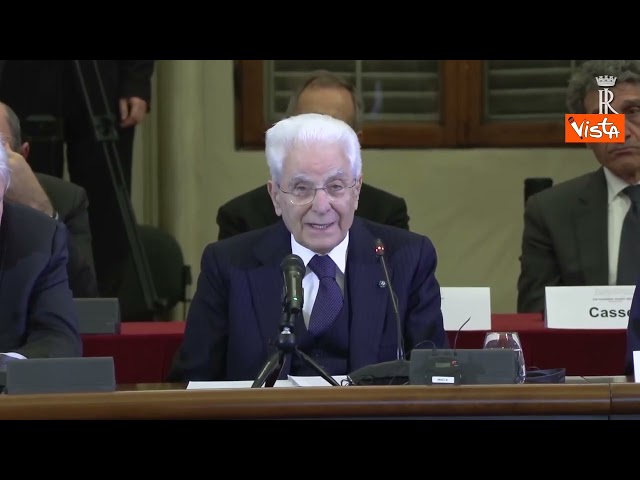 Mattarella: Ue ritrovi slancio e coraggio, urgente accelerare