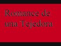 Romance de una Tejedora