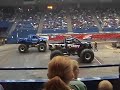 Monster truck show race