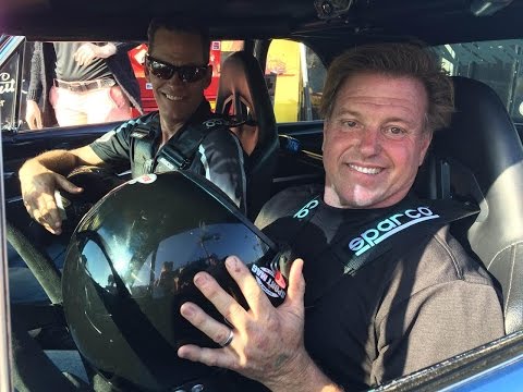 Chip Foose Drives the Team Speedway 65 Nova