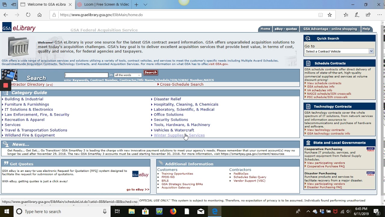 Does GSA Buy What I Sell