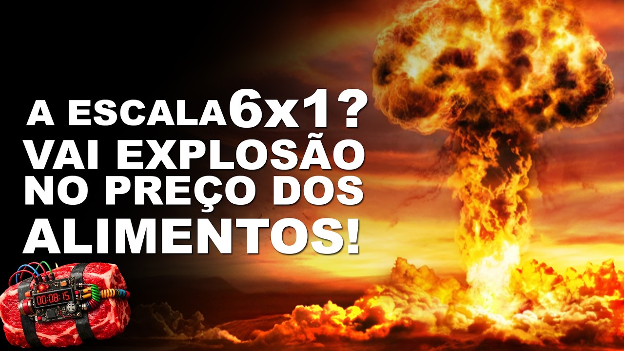 A ESCALA 6x1?  O QUE PODE ACONTECER NO MERCADO FRIGORÍFICO E DE CARNES