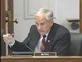 Ron Paul Iran Hearing Pt. 2