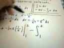 Integration by Parts - Definite Integral Integration by Parts - Definite Integral