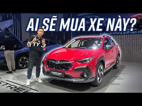3 lí do nên bỏ 1 tỷ để mua Subaru Crosstrek thay vì Honda CR-V hay Hyundai Santafe