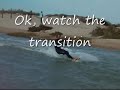 Tommy Thomas Kiting in Playa Encanto Rocky Point, Son Mexico