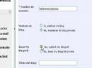 Publicar el blogroll con Bloglines