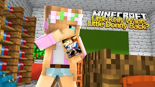 Minecraft Little Kelly Misses Little Donny Minecraftvideos Tv