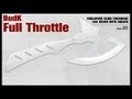 Singapore Sling Throwing Axe Silver With Sheath - $9.98