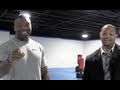 In The Spotlight : Brutha Ray at the opening of Britt Fit Zone Part 2