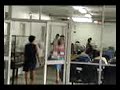 invasão no senai