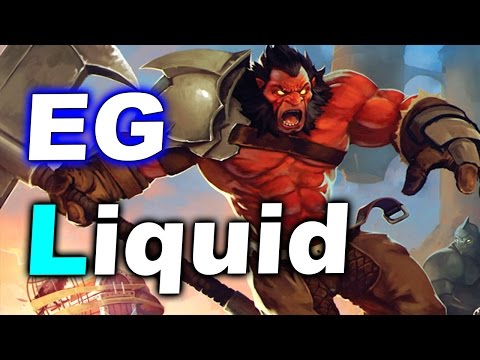 Liquid vs EG - RAT is Back! - DAC 2017 DOTA 2