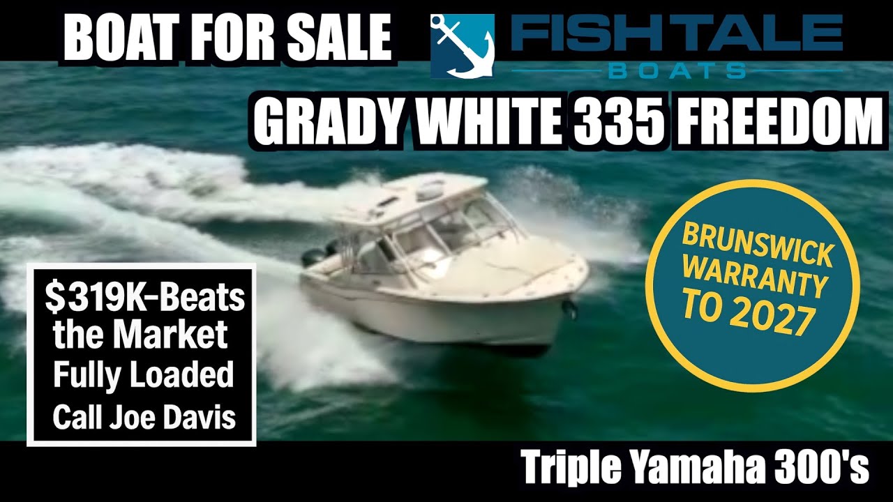 Thumbnail: Grady-White Freedom 335 2019