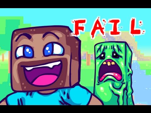 how to fail at minecraft