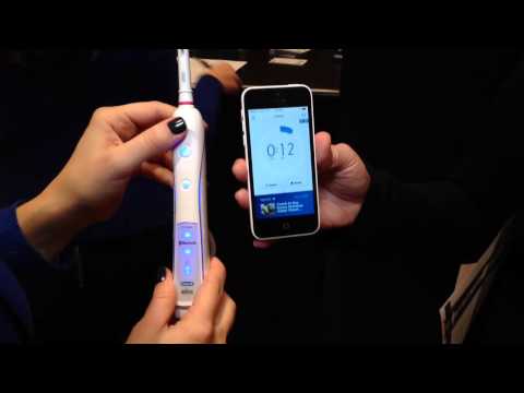 how to set timer on oral b toothbrush