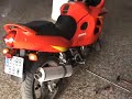 montaje escape leo vince a suzuki gsx 600 f