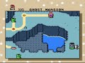 Super Mario World Custom Level: Ghost Mansion