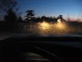 ford Torino accelerating to 90 MPH
