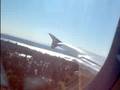 Virgin America Sea-Tac Landing