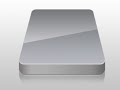 Photoshop: Hard Drive Icon Photoshop: Hard Drive Icon