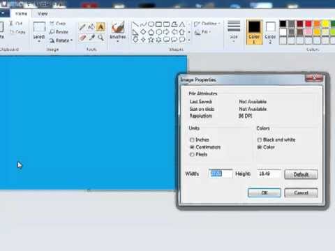 how to make a cd cover in paint
