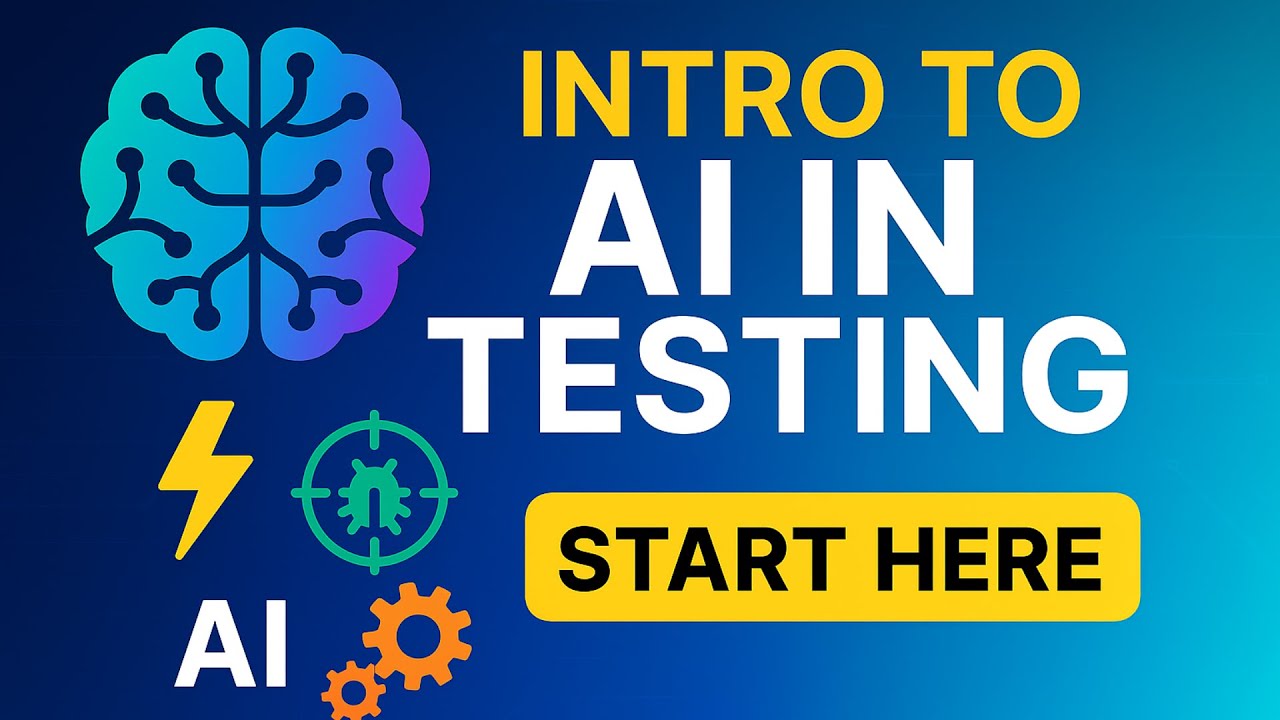 AI In Testing - Part 1 | Introduction to AI for Testers | Test Smarter with AI | Future of Testing |