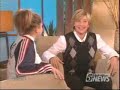 carly patterson on ellen degeneres