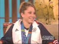 carly patterson on ellen degeneres