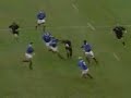 jonah lomu try vs France 1999 jonah lomu try vs France 1999