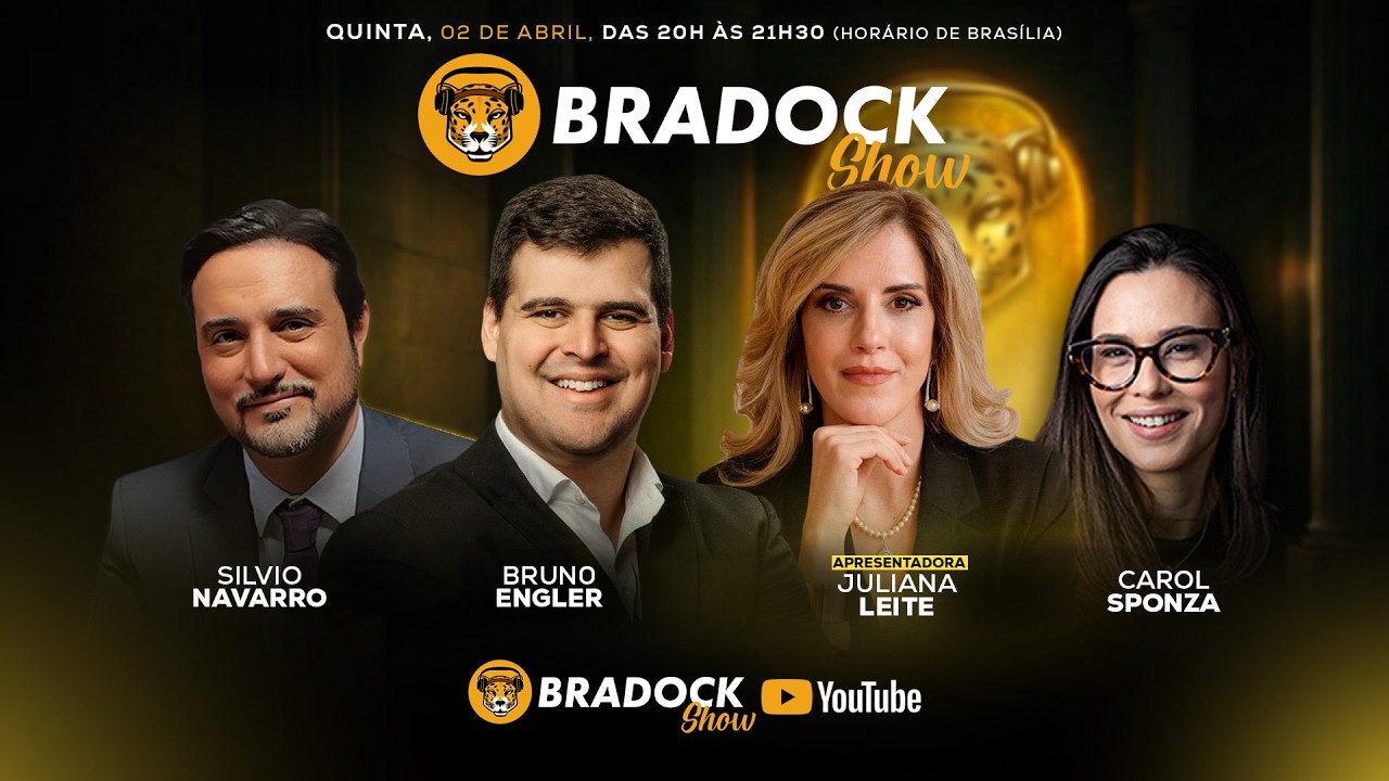 Bradock Show 02/04/26 - BRUNO ENGLER, Juliana Leite, Silvio Navarro e Carol Sponza