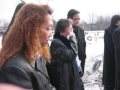 Auntie Eileen's Funeral
