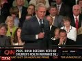 Bush on the S-CHIP Veto Bush on the S-CHIP Veto