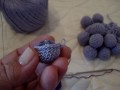 Bolinhas de crochet Bolinhas de crochet