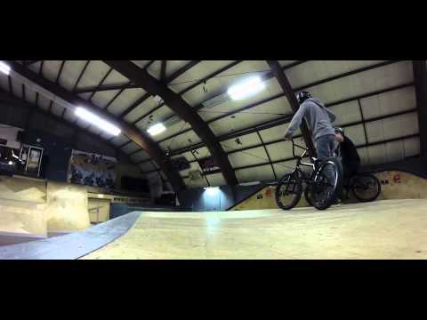 gorissen - A mini BMX Edit in skatepark the promise. shot with Gopro Hero 3+.