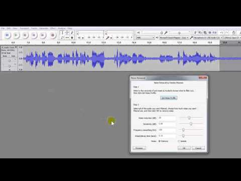 how to eliminate hum in recording