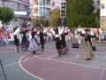 galician traditional folk dance: polca e xota