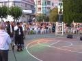 galician traditional folk dance: polca e xota