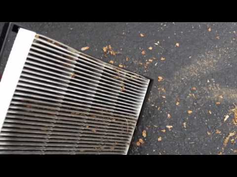 How to Replace Auto Cabin Air Filter
