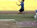 BEN - long jump 4.91 mtr (16.11 ft) - age 13