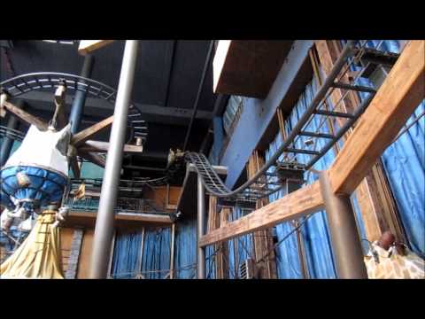 Onride - Etwas ganz besonderes im Phantasialand ist die große Indoor Themenwelt Wuze Town. Hier befinden sich gleich 2 Spinning Coaster welche das gesamte Jahr Wetter...