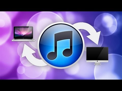 how to sync two iphones