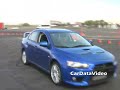New Video 2008 Mitsubishi EVO X - Track Test New Video 2008 Mitsubishi EVO X - Track Test